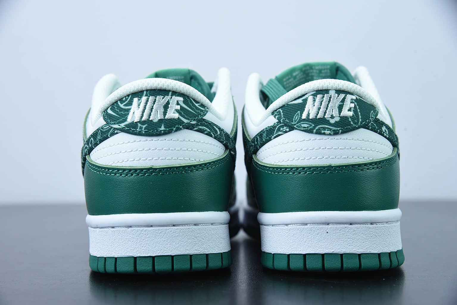 耐克 Nike Dunk Low  Green Paisley 白绿腰果花低帮运动休闲板鞋纯原版本 货号：DH4401-102