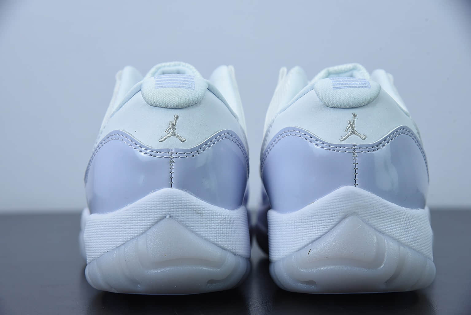 乔丹Air Jordan 11 Low Pure Violet 低帮AJ11白紫篮球鞋纯原版本 货号：AH7860-101