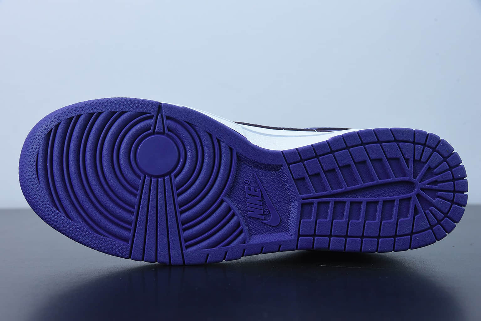 耐克Nike Dunk Low“Court Purple”恶人紫白紫配色低帮休闲板鞋纯原版本 货号：DD1391-104