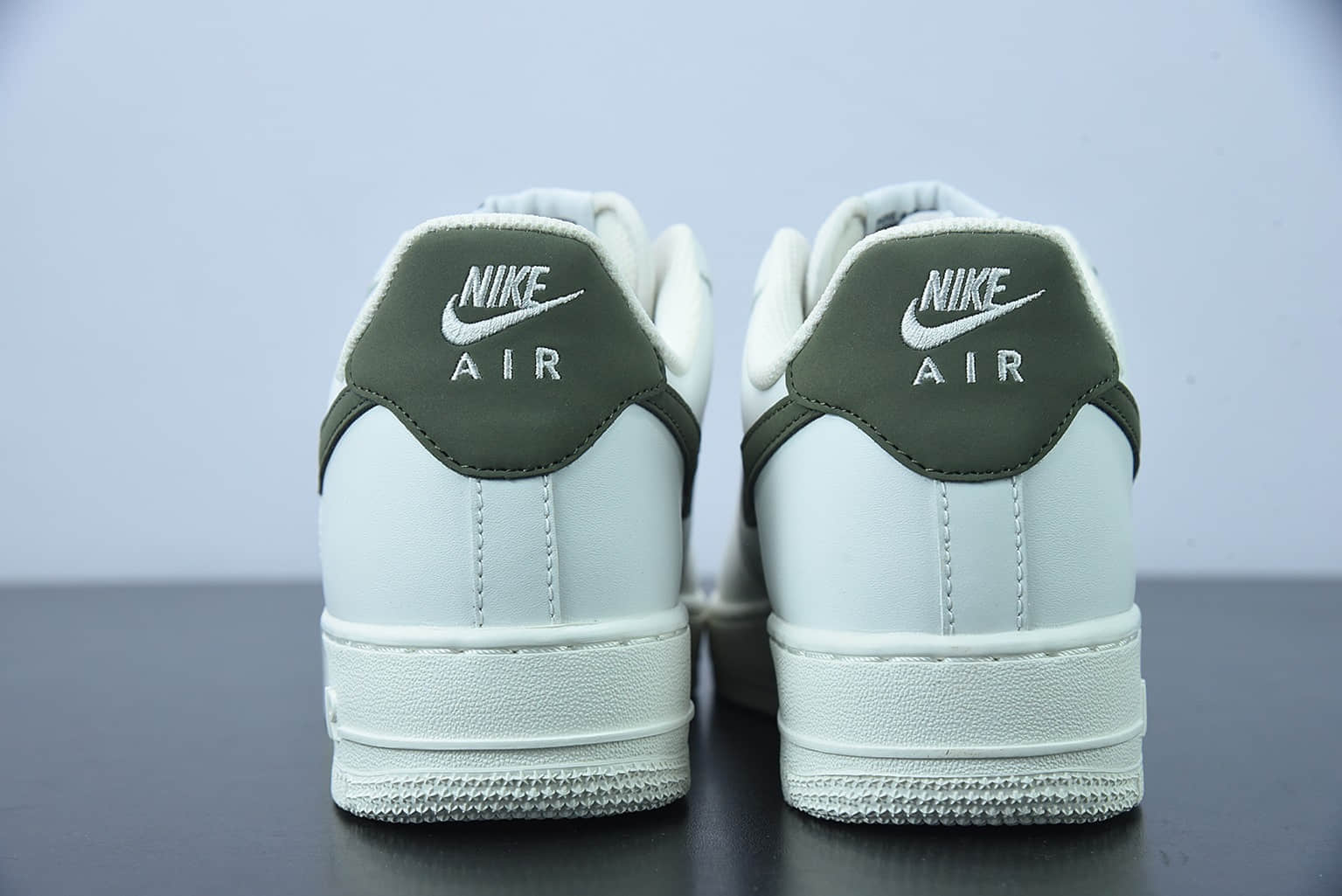 耐克 Nike Air Force 1 Low 空军一号米白绿配色低帮百搭休闲运动板鞋纯原版本 货号：CQ5059-110