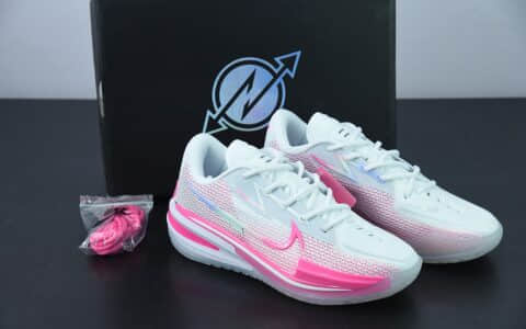 耐克 Nike Air Zoom GT Cut 乳腺癌粉色男子低帮实战篮球鞋纯原版本 货号：CZ0175-008