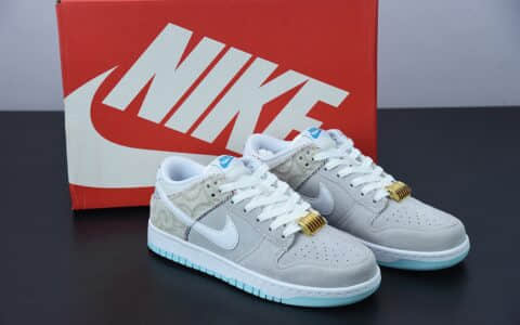 耐克 Nike SB Dunk Low “Barber Shop” 理发店联名低帮休闲板鞋纯原版本 货号：DH7614-500