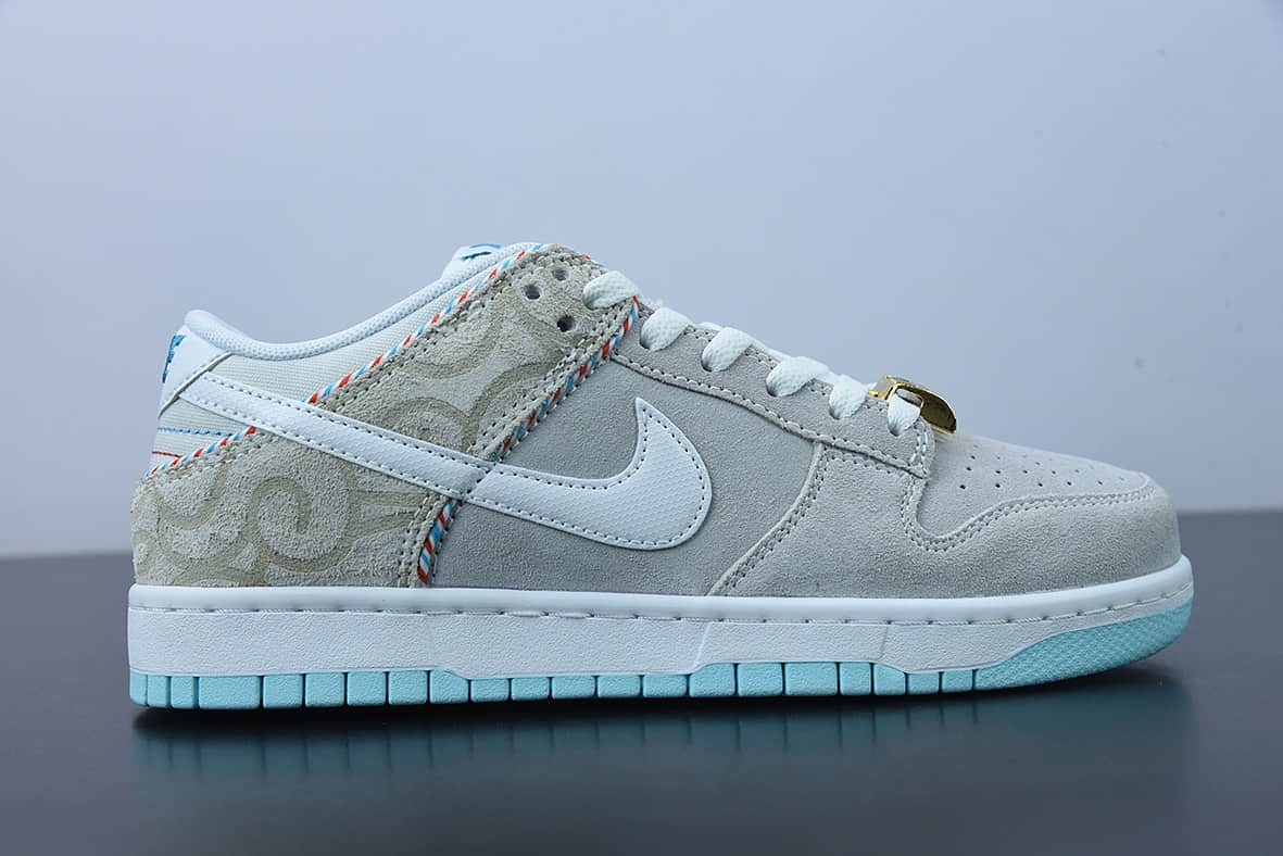 耐克 Nike SB Dunk Low “Barber Shop” 理发店联名低帮休闲板鞋纯原版本 货号：DH7614-500