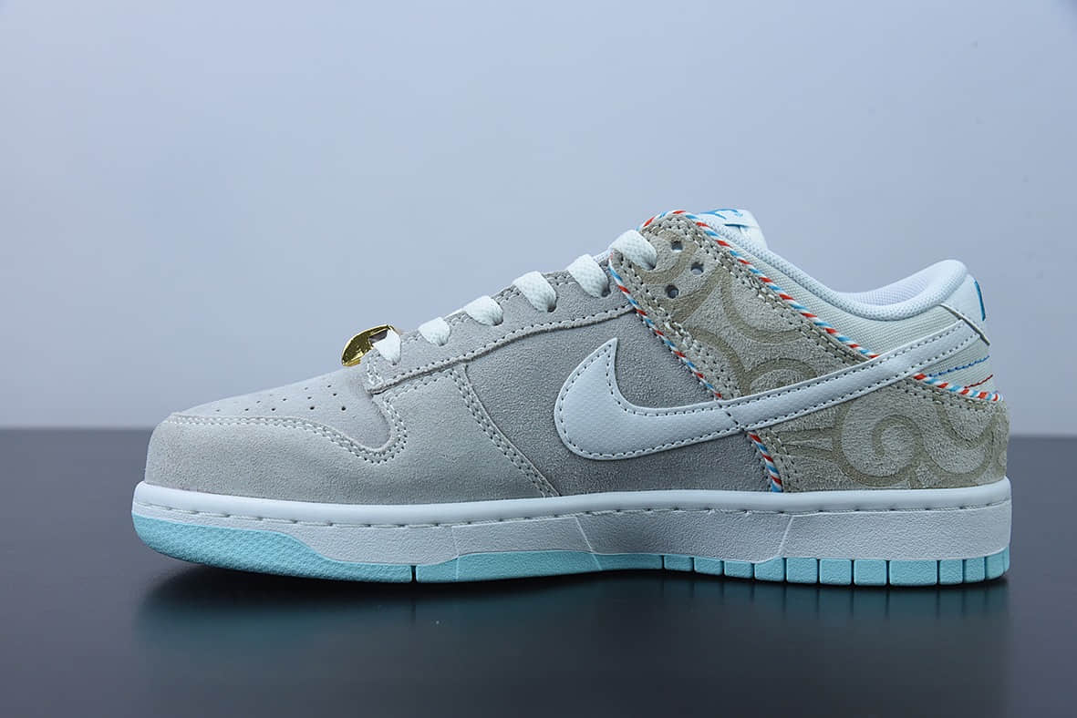 耐克 Nike SB Dunk Low “Barber Shop” 理发店联名低帮休闲板鞋纯原版本 货号：DH7614-500