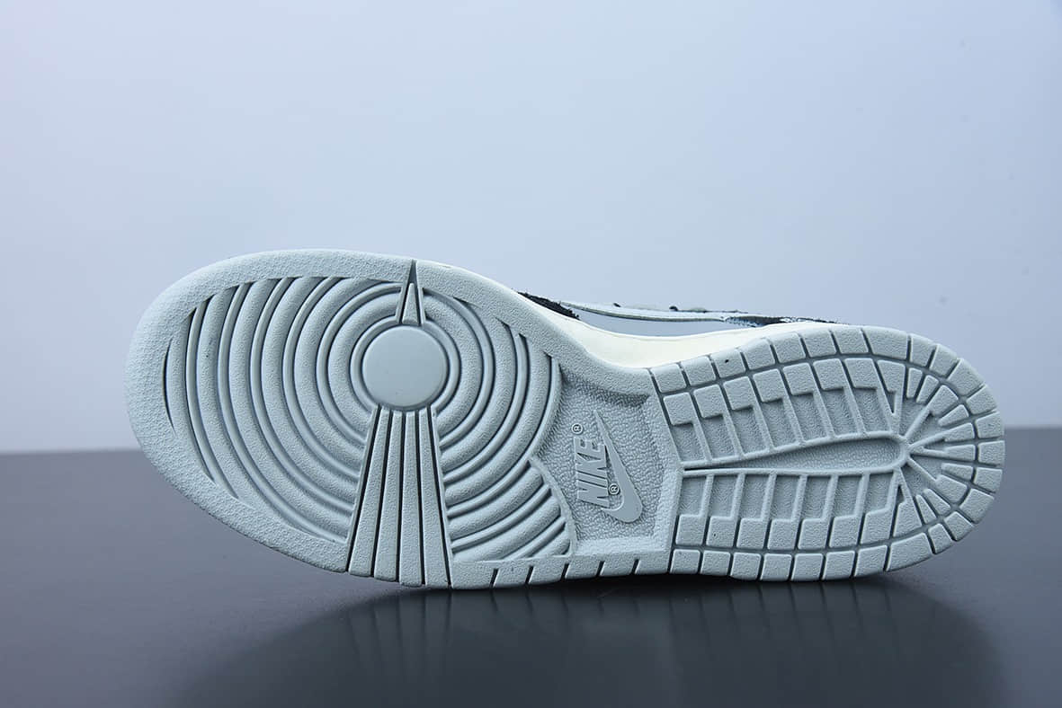 耐克 Nike SB Dunk Low 腰果花主题定制耐磨防滑低帮休闲板鞋纯原版本 货号：DH7913-001