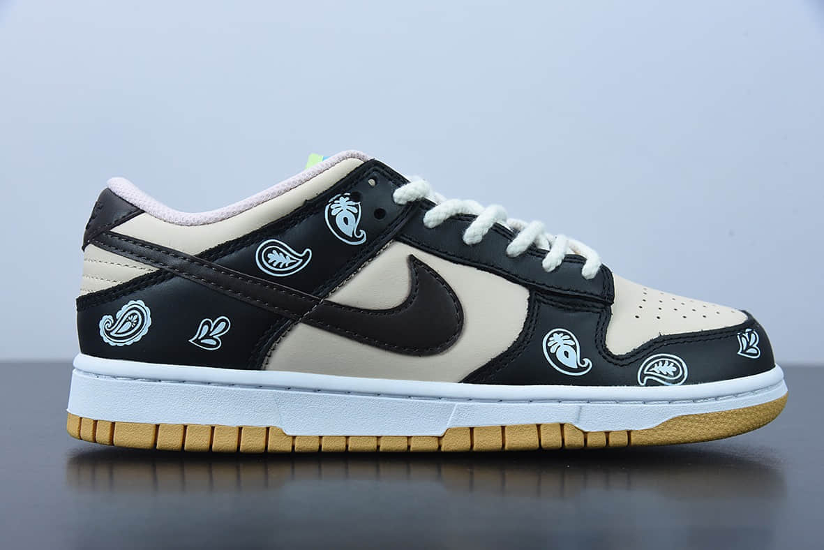 耐克 Nike Dunk Low SE Free .99 腰果花 SB扣碎篮板时尚休闲板鞋纯原版本 货号：DH0952-001