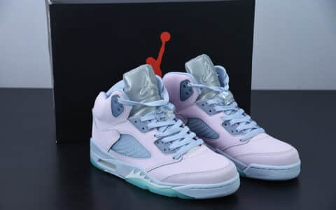 乔丹Air Jordan 5 “Easter” aj5 复活节彩蛋高帮篮球鞋纯原版本 货号：DV0562-600