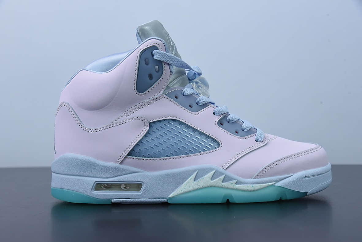 乔丹Air Jordan 5 “Easter” aj5 复活节彩蛋高帮篮球鞋纯原版本 货号：DV0562-600