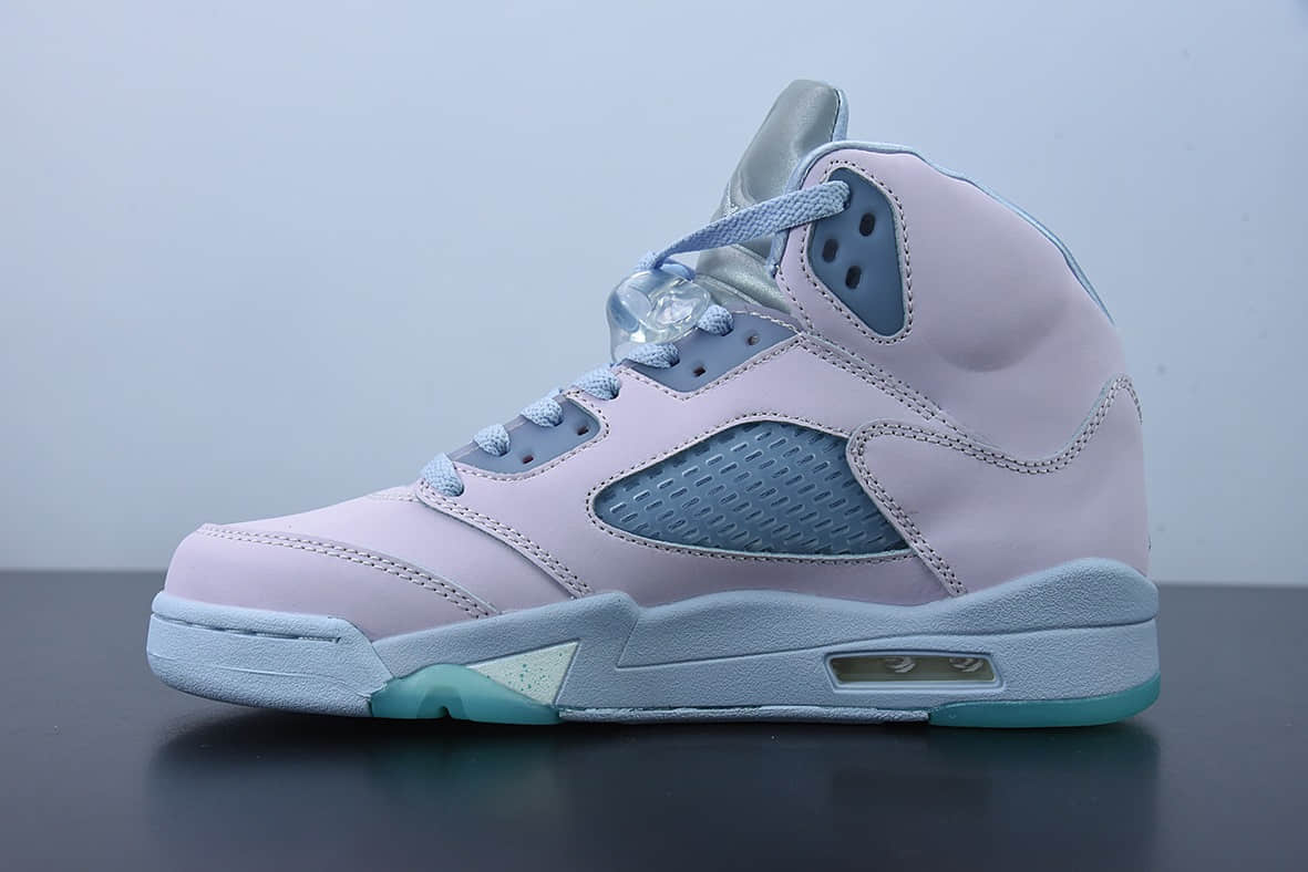 乔丹Air Jordan 5 “Easter” aj5 复活节彩蛋高帮篮球鞋纯原版本 货号：DV0562-600