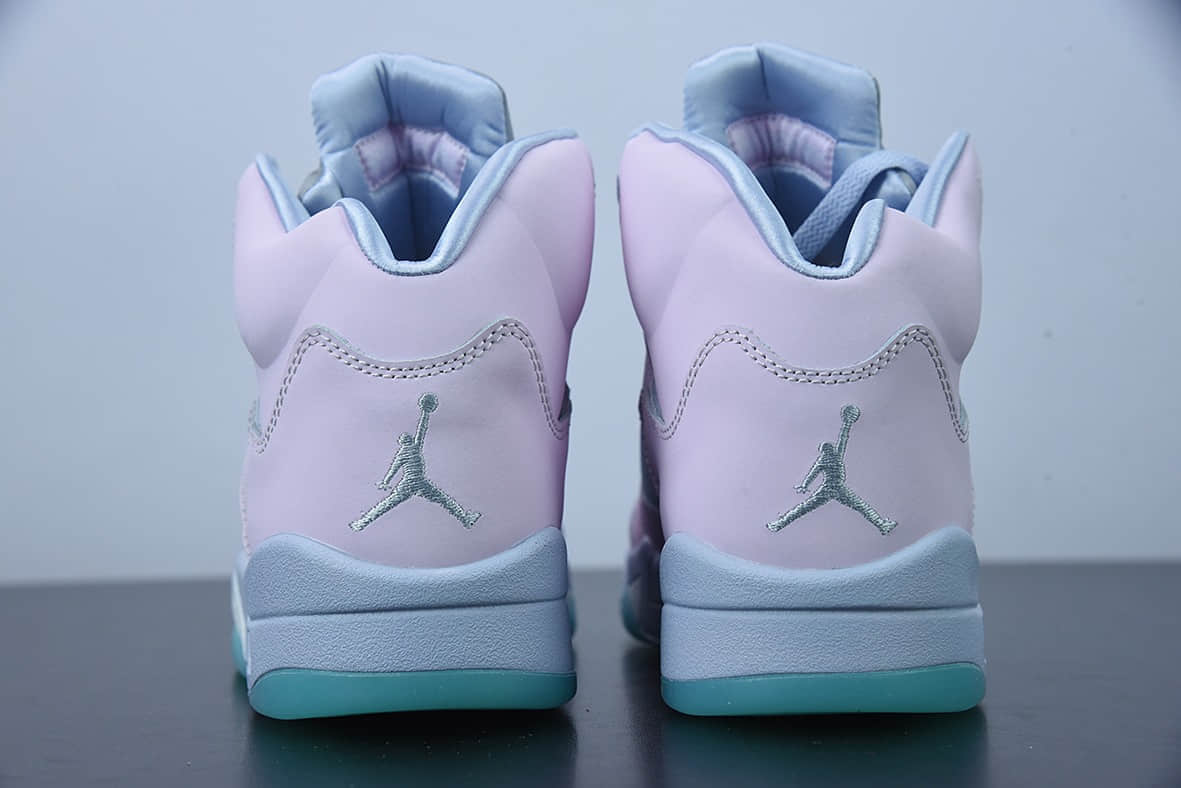 乔丹Air Jordan 5 “Easter” aj5 复活节彩蛋高帮篮球鞋纯原版本 货号：DV0562-600