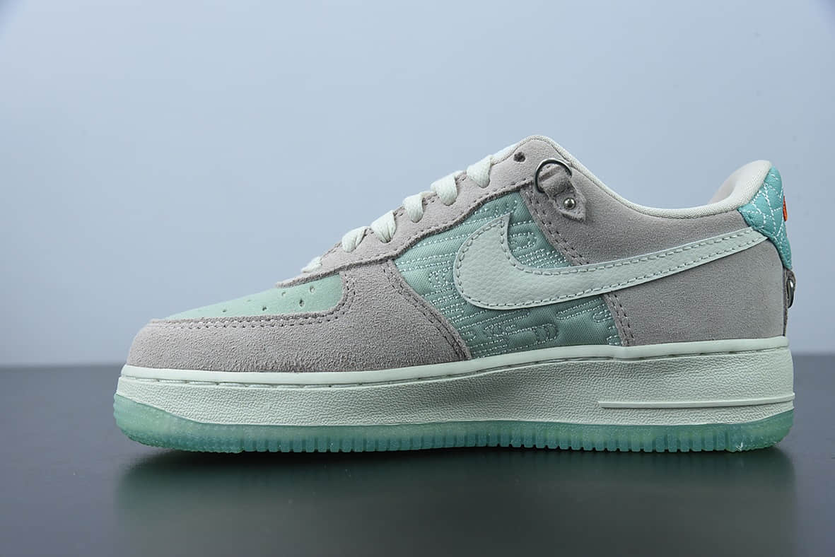 耐克 Nike Air Force 1 '07 Low 粉绿绿松石空军一号百搭休闲运动板鞋纯原版本 货号：DQ5361-011