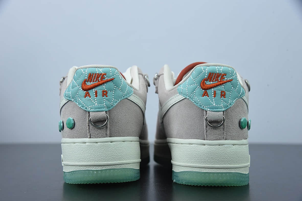 耐克 Nike Air Force 1 '07 Low 粉绿绿松石空军一号百搭休闲运动板鞋纯原版本 货号：DQ5361-011