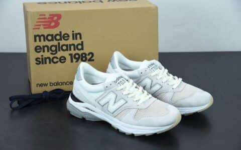 新百伦New Balance 770 全新系列米白色复古休闲跑步鞋纯原版本 货号：M7709CV