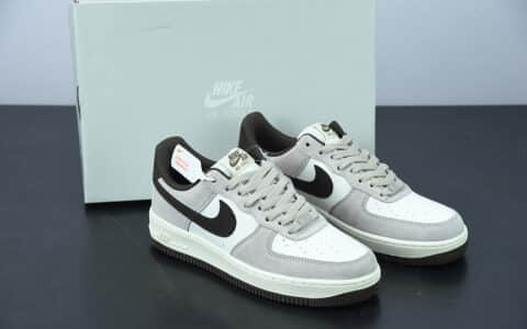 耐克 Nike Air Force 1 Low 07 大友克洋灰棕空军一号低帮休闲板鞋纯原版本 货号：NT9988-918