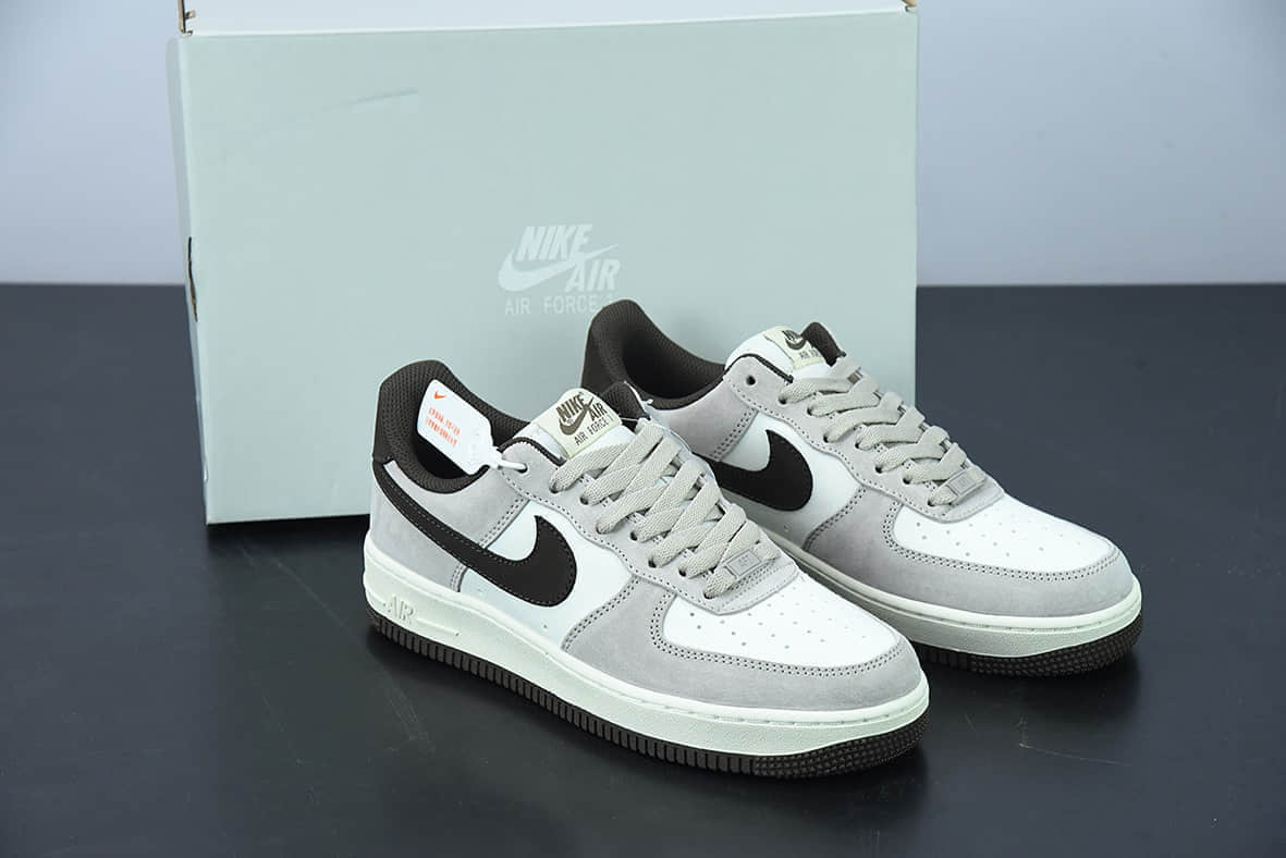 耐克 Nike Air Force 1 Low 07 大友克洋灰棕空军一号低帮休闲板鞋纯原版本 货号：NT9988-918