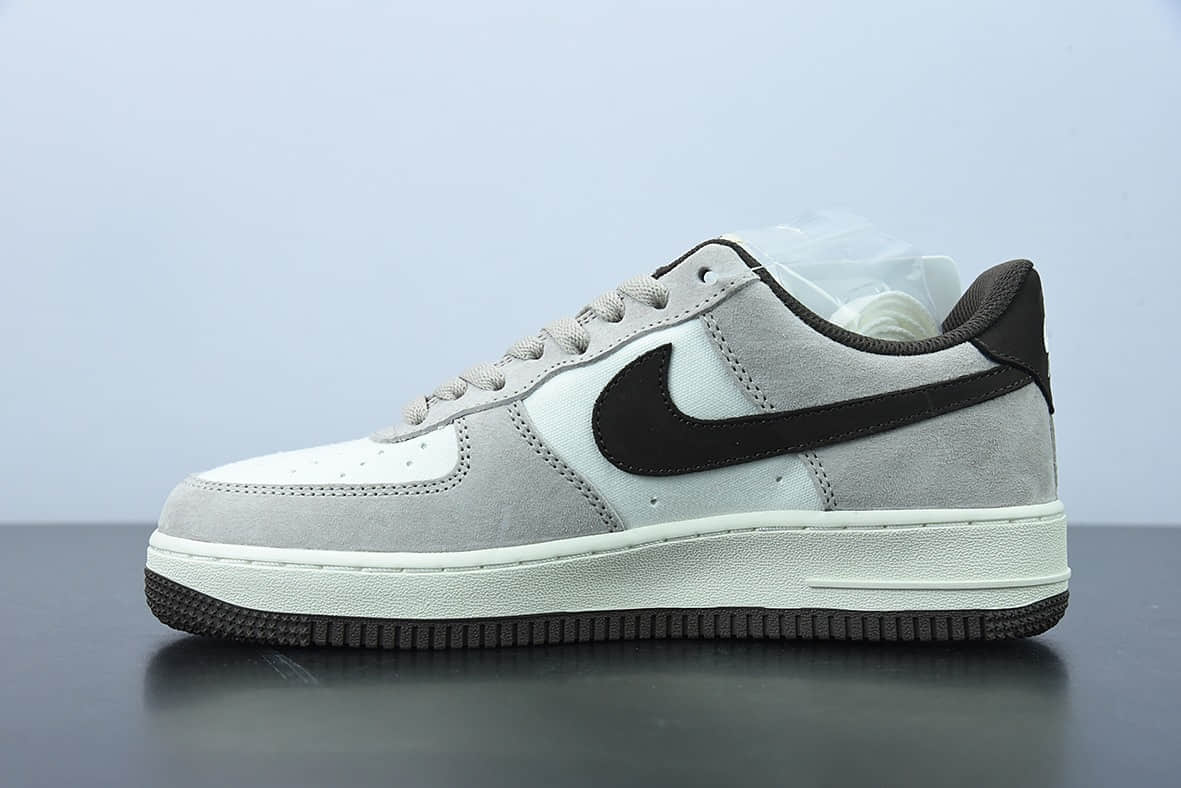 耐克 Nike Air Force 1 Low 07 大友克洋灰棕空军一号低帮休闲板鞋纯原版本 货号：NT9988-918