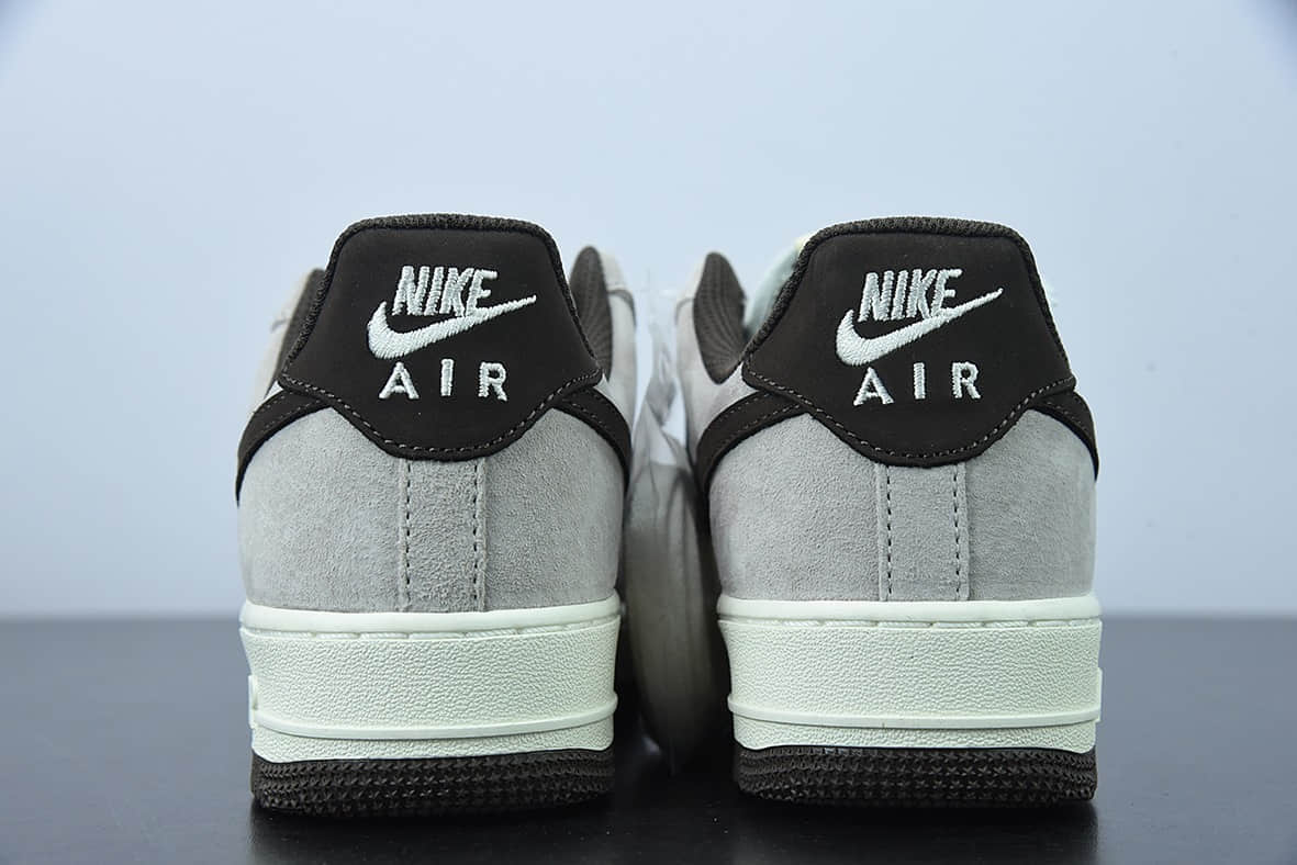 耐克 Nike Air Force 1 Low 07 大友克洋灰棕空军一号低帮休闲板鞋纯原版本 货号：NT9988-918