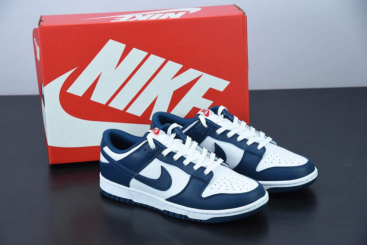 耐克 Nike dunk SB Low Retro Valerian Blue 白藏青复古休闲板鞋纯原版本 货号：DD1391-400