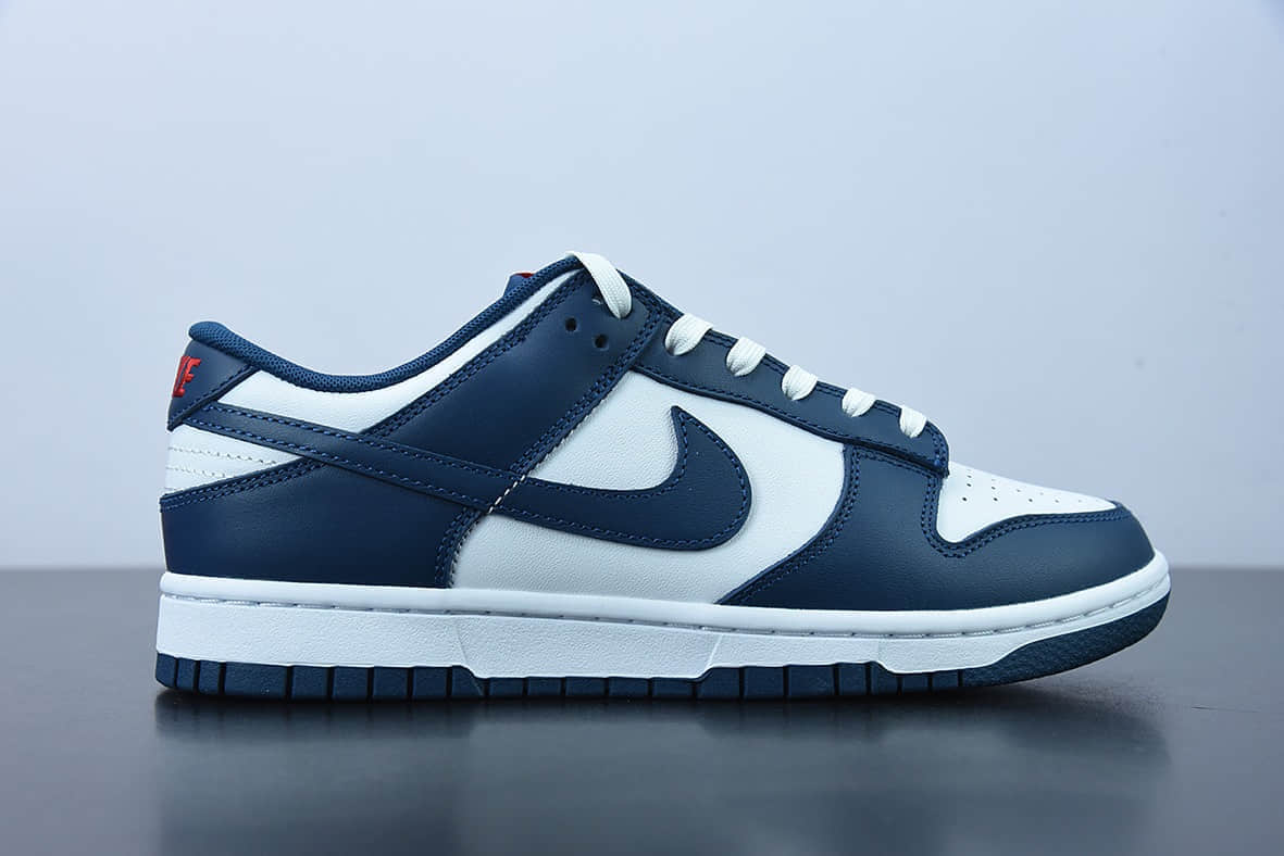 耐克 Nike dunk SB Low Retro Valerian Blue 白藏青复古休闲板鞋纯原版本 货号：DD1391-400