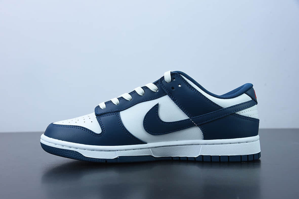 耐克 Nike dunk SB Low Retro Valerian Blue 白藏青复古休闲板鞋纯原版本 货号：DD1391-400