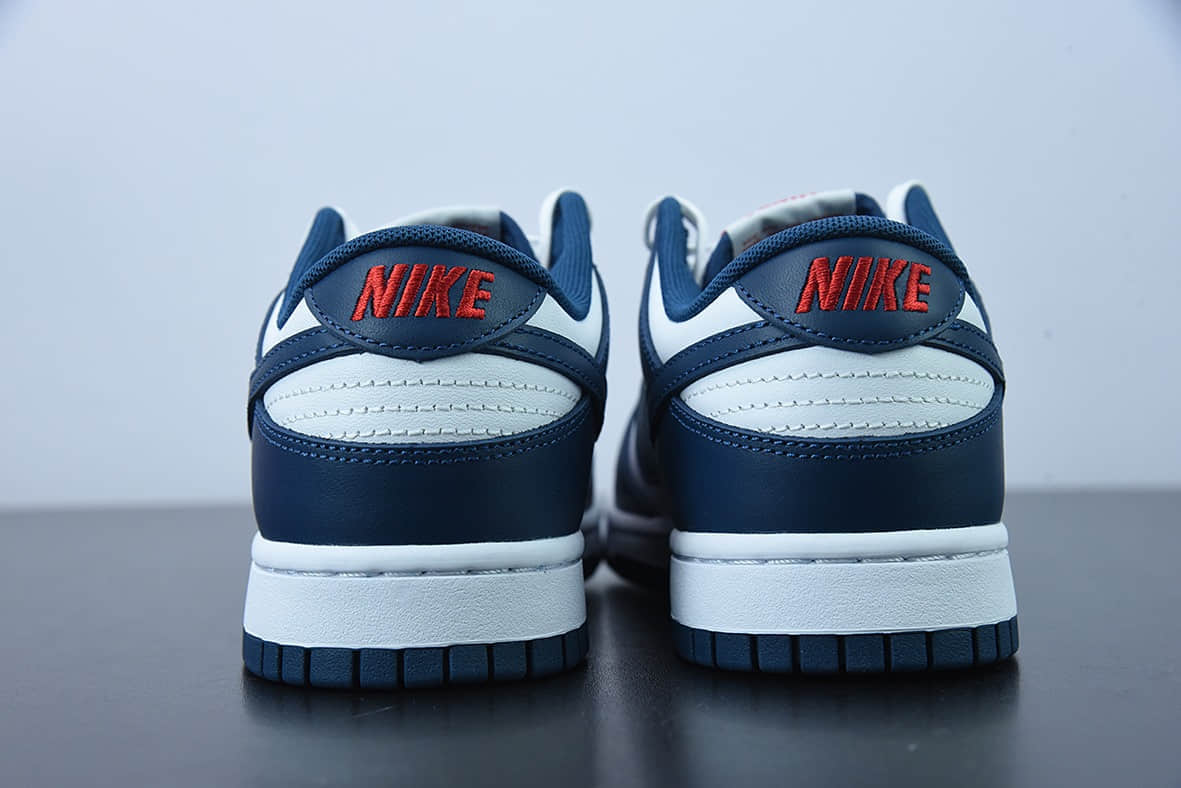 耐克 Nike dunk SB Low Retro Valerian Blue 白藏青复古休闲板鞋纯原版本 货号：DD1391-400