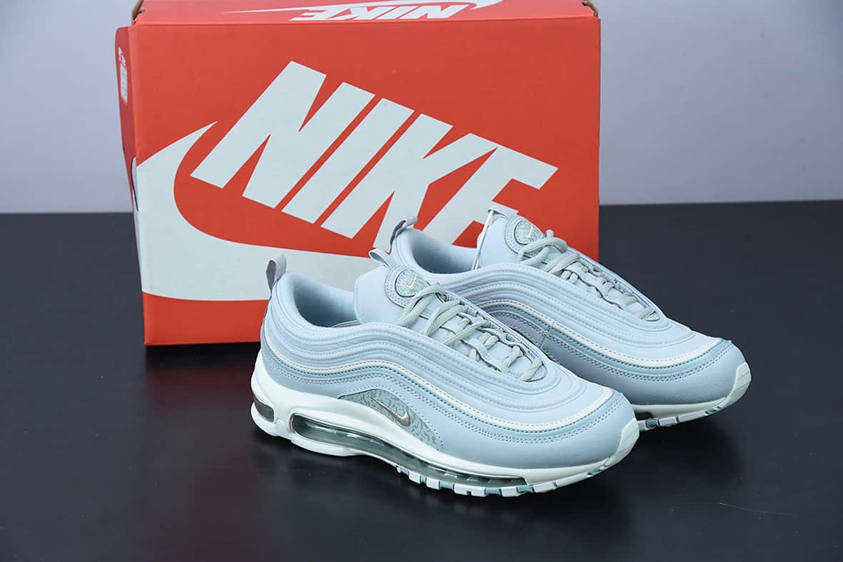 耐克 Nike Air Max 97 SE 暗光蓝子弹气垫运动跑步鞋纯原版本 货号：DJ5434-400