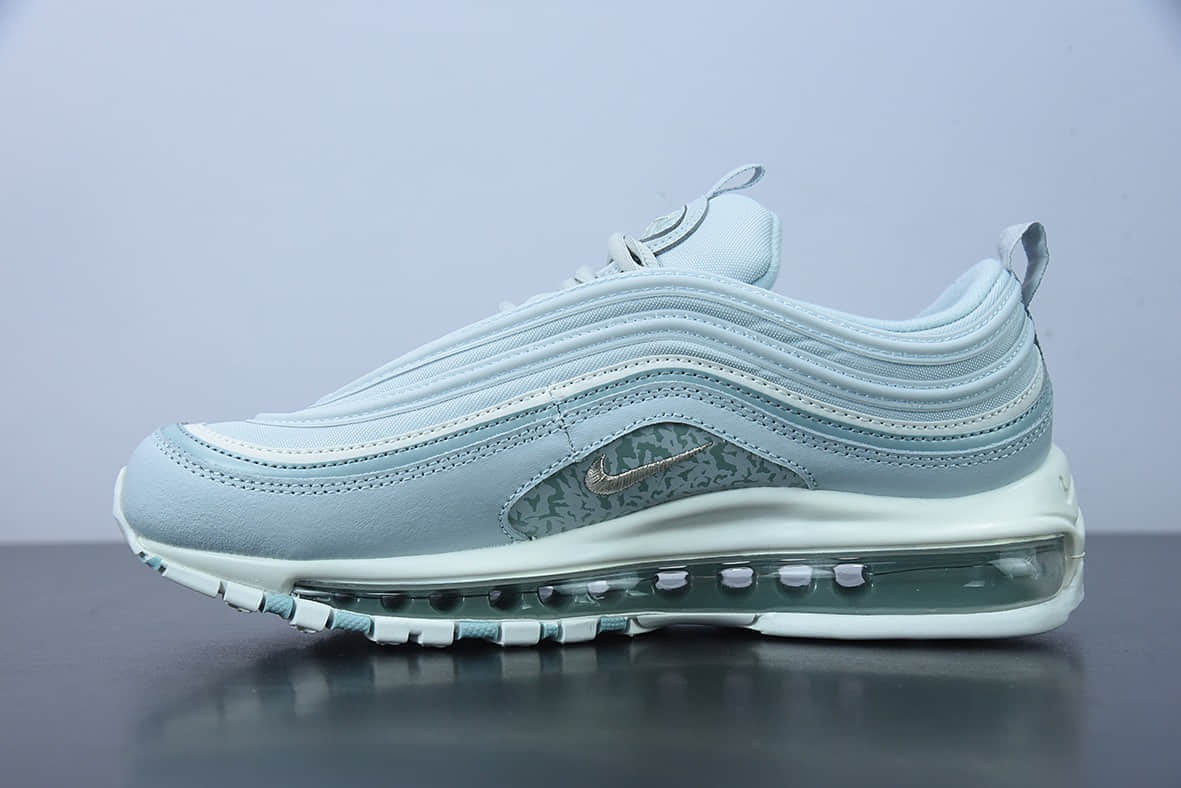 耐克 Nike Air Max 97 SE 暗光蓝子弹气垫运动跑步鞋纯原版本 货号：DJ5434-400