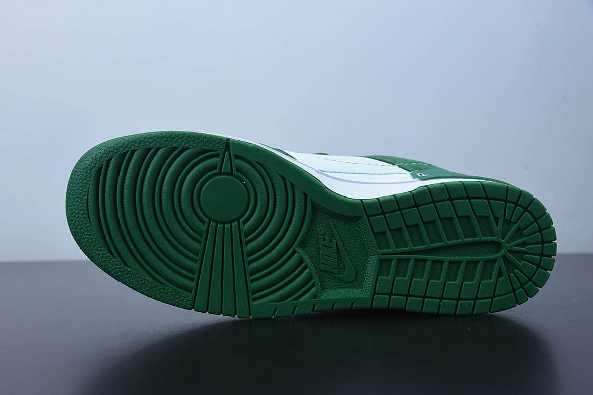 耐克 Nike Wmns Dunk Low Disrupt 2Malachite解构绿孔雀米白蓝双钩轻量扣篮破坏二代系列全新解构风滑板板鞋纯原版本 货号：DH4402-001
