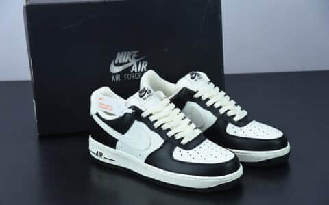 耐克 Nike Air Force 1 Low 奥利奥空军一号低帮百搭休闲运动板鞋纯原版本 货号：FG5969-806