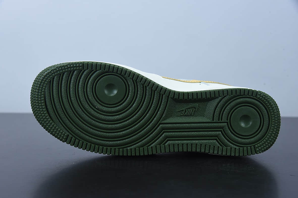 耐克 Nike Air Force 1 Low 黄绿拼接空军一号低帮百搭休闲运动板鞋纯原版本 货号：LS9042-108