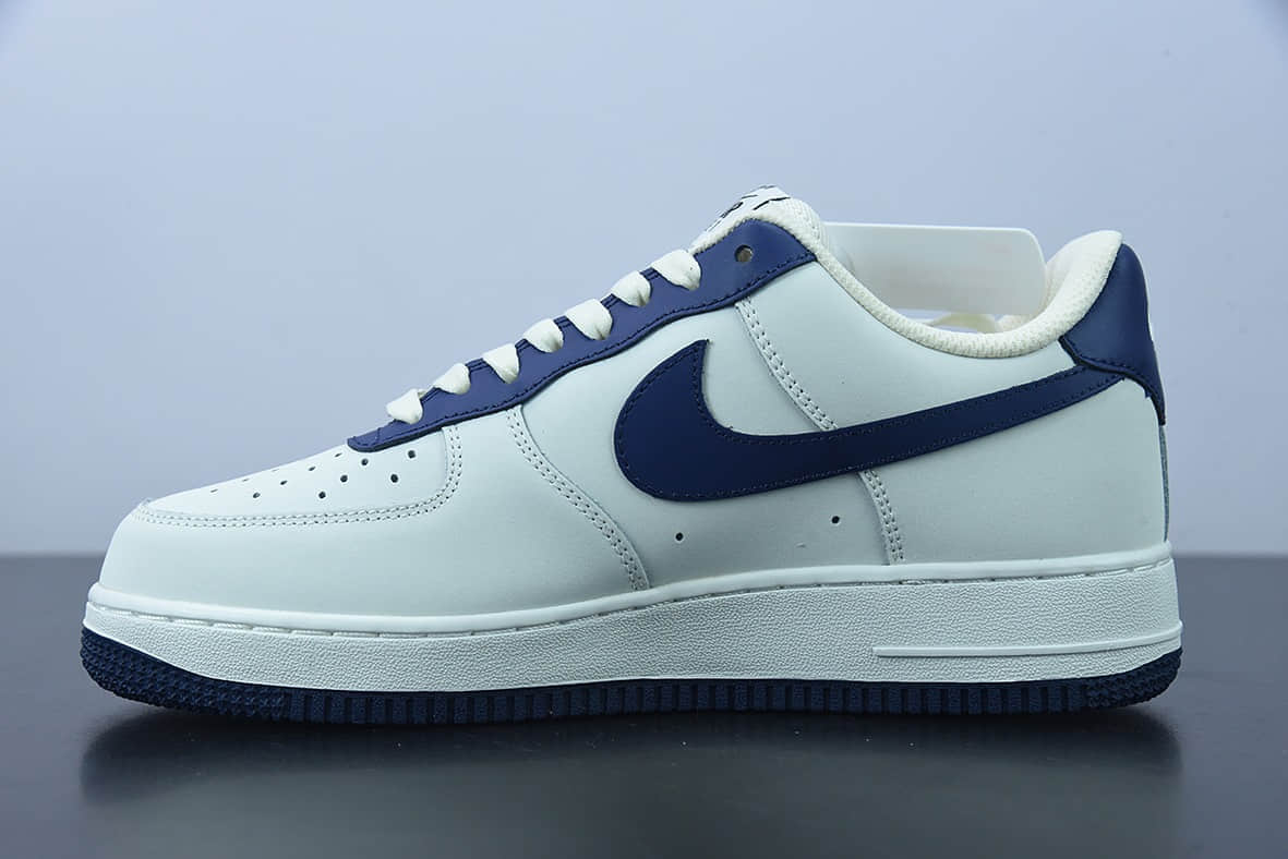 耐克 Nike Air Force 1 Low '07 “米蓝拼接”低帮空军一号休闲板鞋纯原版本 货号：AL2236-106