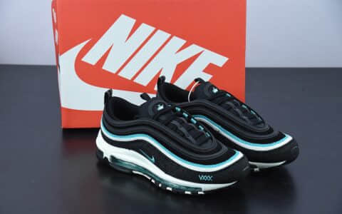 耐克 Nike Air Max 97 OG 白黑绿复古子弹气垫百搭休闲运动慢跑鞋纯原版本 货号：DN1893-001