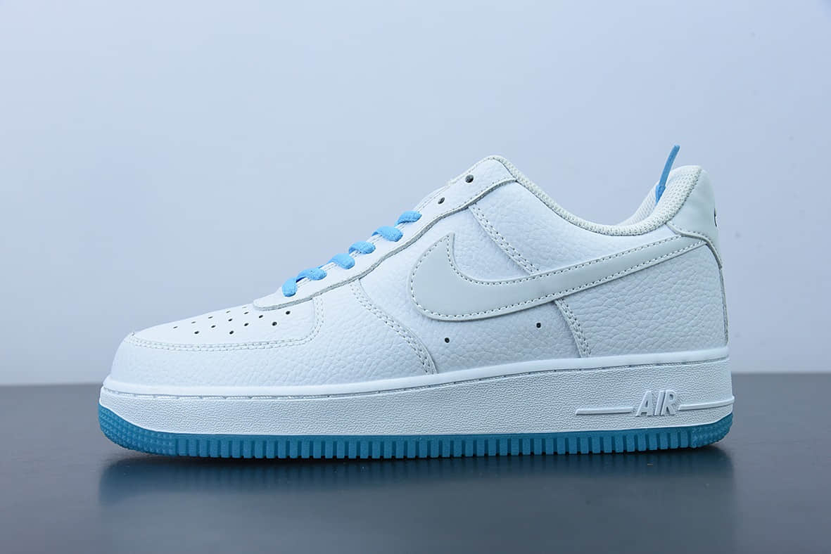 耐克 Nike Air Force 1 Low '07 “白蓝水晶”配色低帮空军一号休闲板鞋纯原版本 货号：KH0806-168