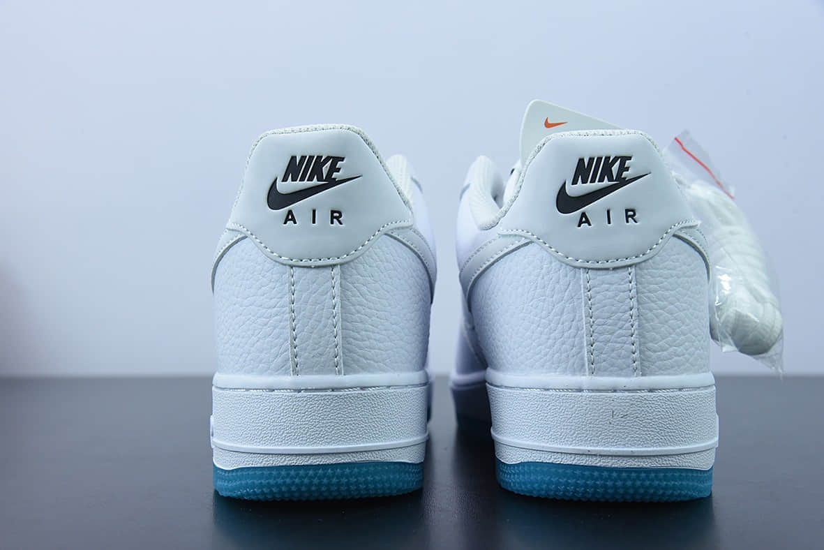 耐克 Nike Air Force 1 Low '07 “白蓝水晶”配色低帮空军一号休闲板鞋纯原版本 货号：KH0806-168