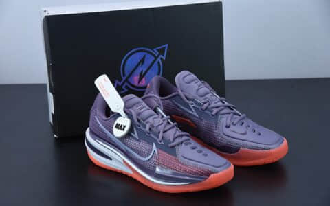 耐克 Nike Air Zoom G.T.Cut EP 紫罗兰配色实战系列篮球鞋纯原版本 货号：CZ0176-501