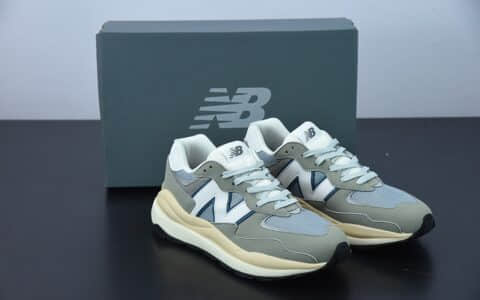 新百伦 New Balance 5740灰绿拼色复古跑鞋纯原版本 货号：M5740LLG