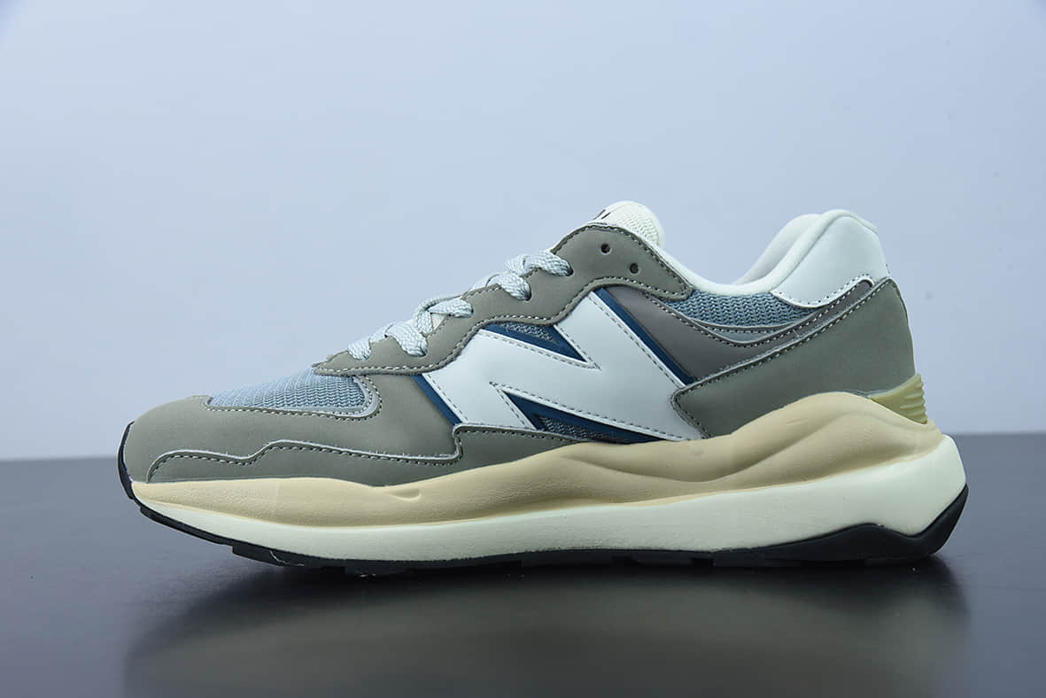 新百伦 New Balance 5740灰绿拼色复古跑鞋纯原版本 货号：M5740LLG