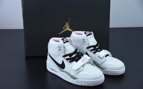 乔丹 Air Jordan Legacy 312 白粉高帮篮球鞋纯原版本 货号：AT4040-106