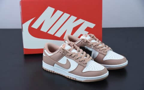 耐克Nike WMNS SB Dunk LowLight Violet皮革浅罗兰紫白扣篮系列低帮休闲运动滑板板鞋纯原版本 货号：DD1503-116