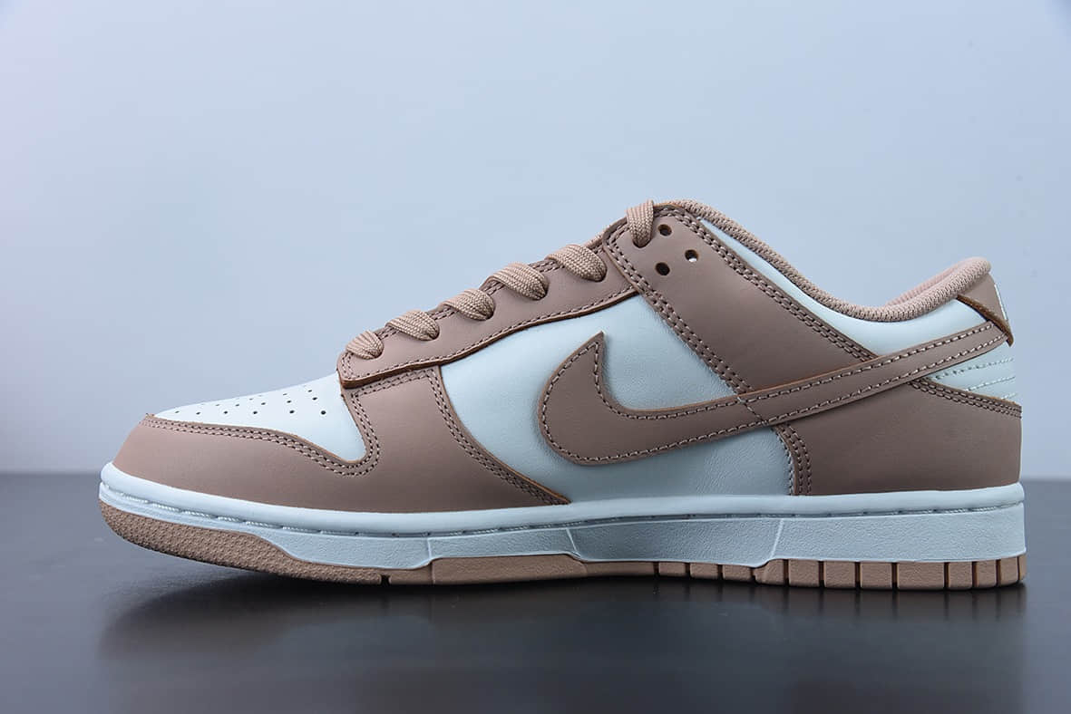 耐克Nike WMNS SB Dunk LowLight Violet皮革浅罗兰紫白扣篮系列低帮休闲运动滑板板鞋纯原版本 货号：DD1503-116