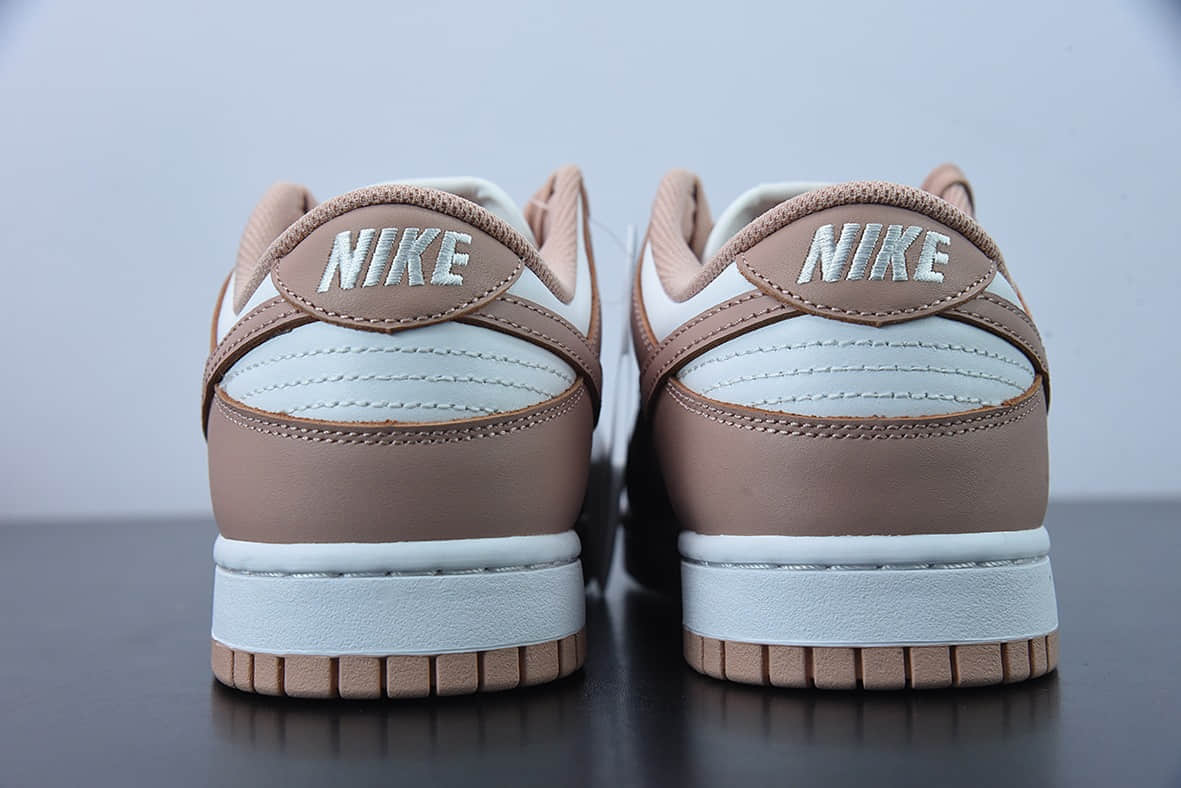 耐克Nike WMNS SB Dunk LowLight Violet皮革浅罗兰紫白扣篮系列低帮休闲运动滑板板鞋纯原版本 货号：DD1503-116