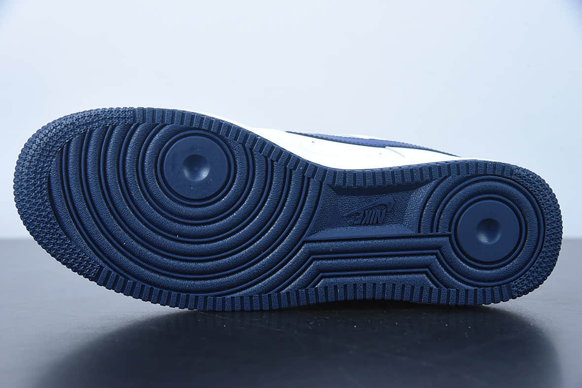 耐克 Nike Air Force 1 Low '07 “米蓝拼接”低帮空军一号休闲板鞋纯原版本 货号：AL2236-106