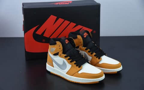 乔丹 Air Jordan 1 High Element Gore-TexLight CurryAJ1代黑麦黄白防水3M反光经典复古经典高帮百搭文化篮球鞋纯原版本 货号：DB2889-700