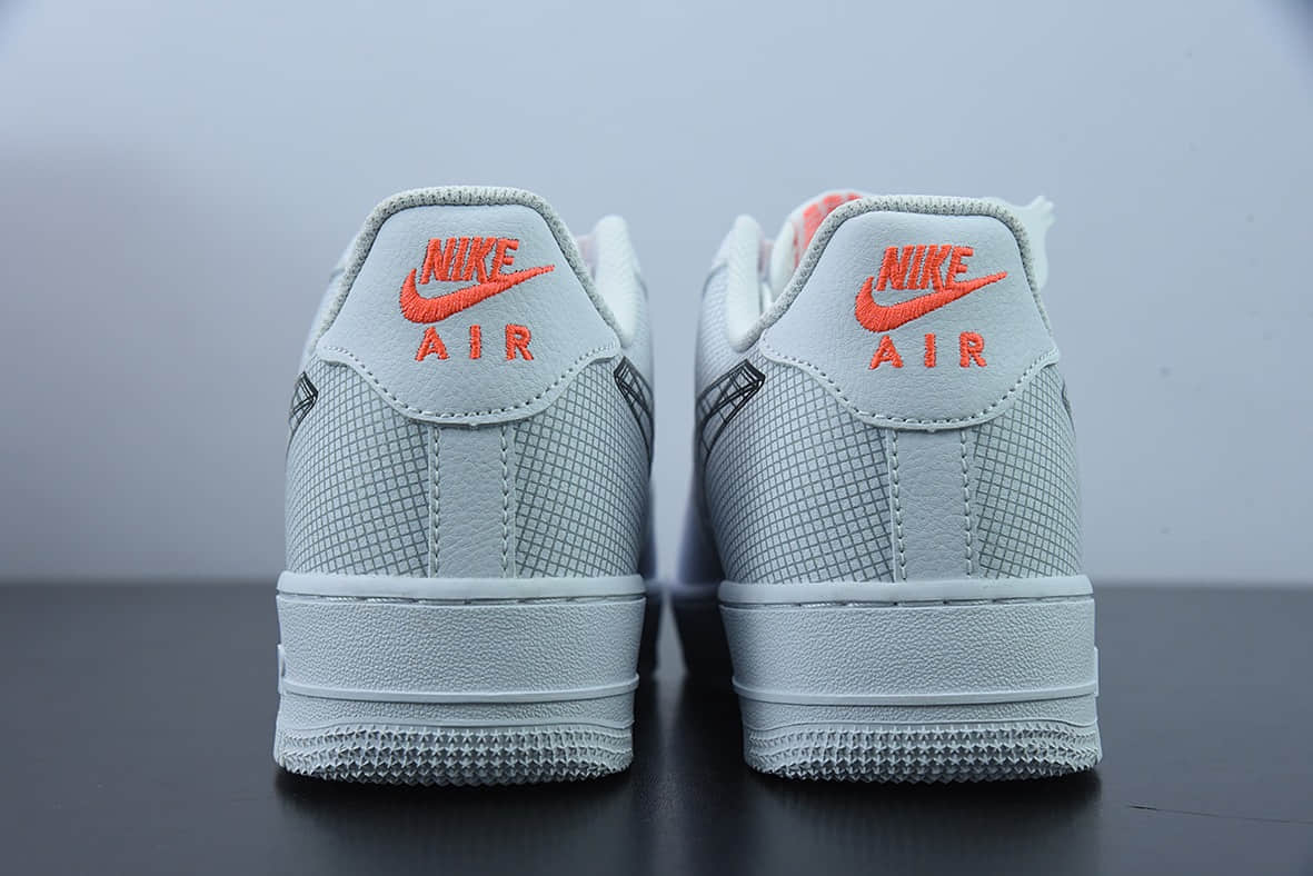 耐克 Nike Air Force 1素描3D空军一号低帮休闲板鞋纯原版本 货号：DR0149-100