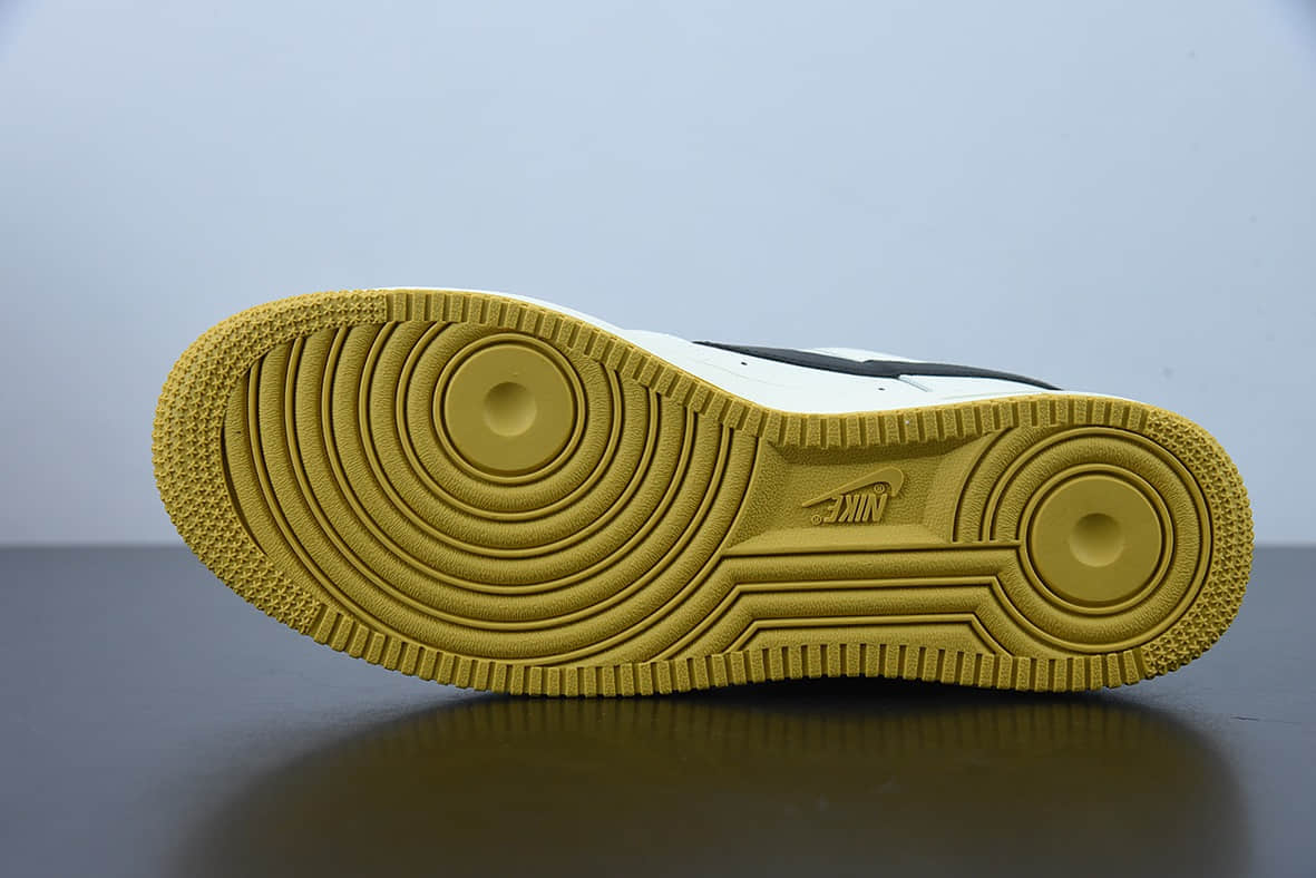 耐克 Nike Air Force 1'07 Low 米黄绿低帮空军一号休闲板鞋纯原版本 货号：DD3063-066