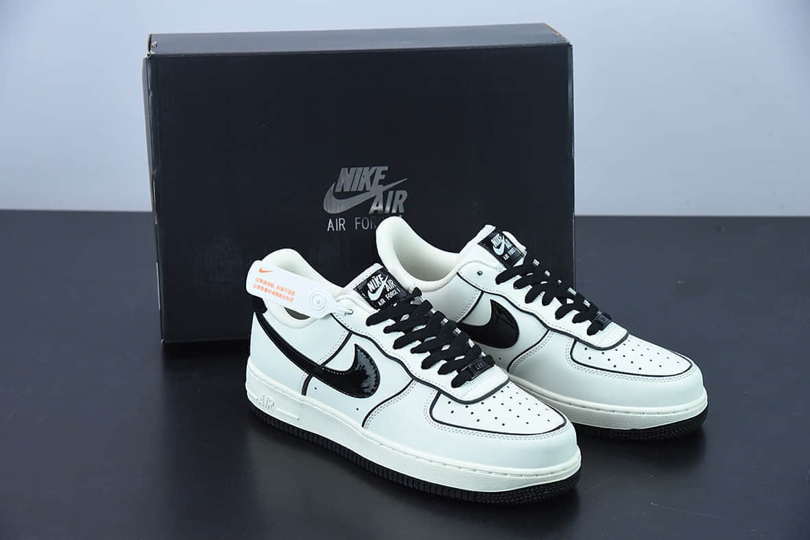 耐克 Nike Air Force 1 Low 亮面炫彩反光空军一号低帮休闲板鞋纯原版本 货号：PG9856-788