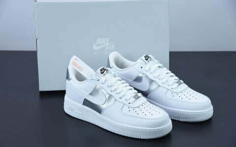 耐克 Air Force 1 Low 白银空军一号低帮运动休闲板鞋纯原版本 货号：DD8959-104