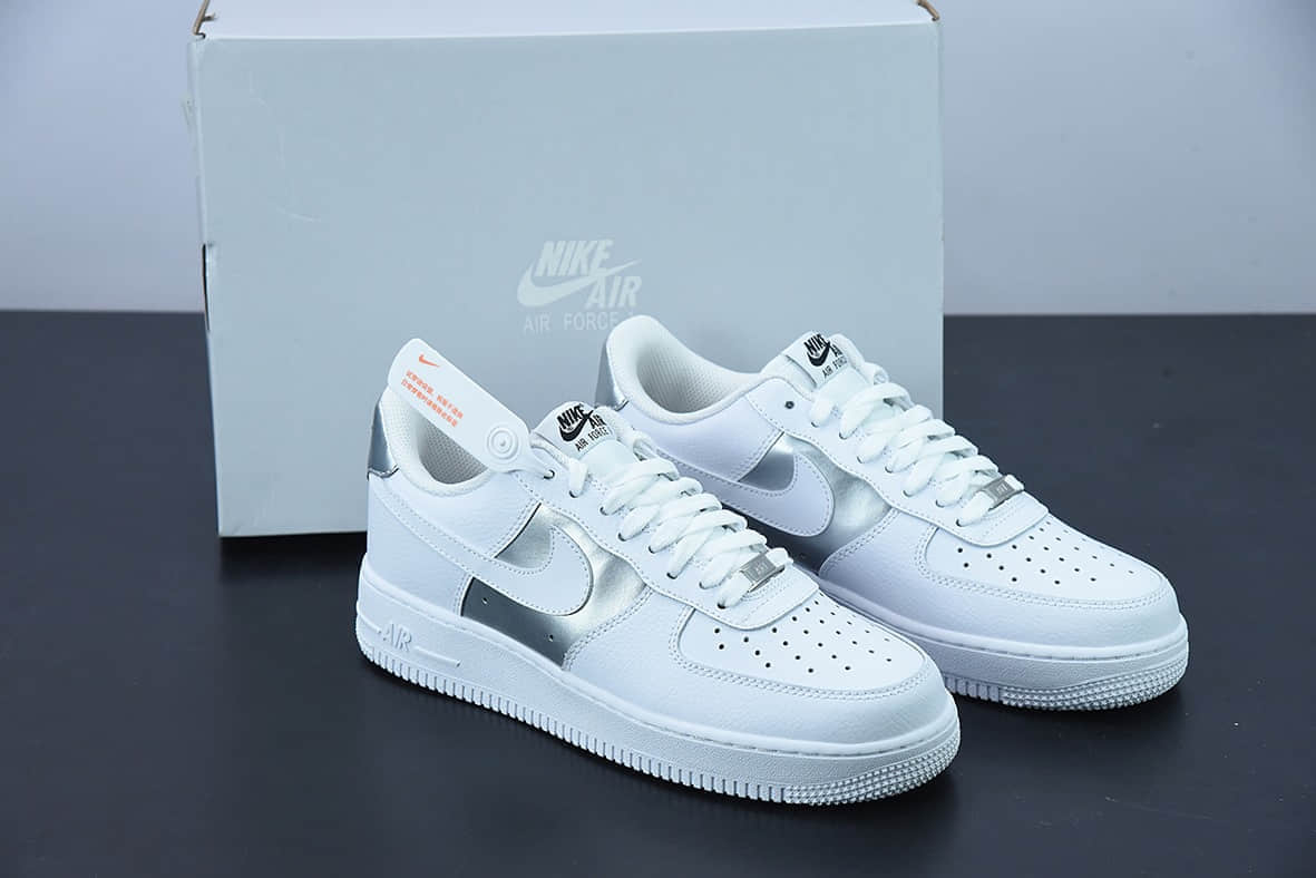 耐克 Air Force 1 Low 白银空军一号低帮运动休闲板鞋纯原版本 货号：DD8959-104
