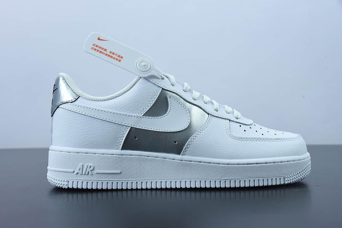 耐克 Air Force 1 Low 白银空军一号低帮运动休闲板鞋纯原版本 货号：DD8959-104
