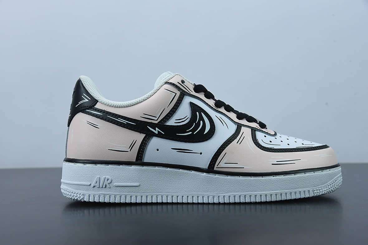 耐克Nike Air Force 1 Low’07 二次元主题樱花粉配色空军一号低帮休闲板鞋纯原版本 货号：CW2288-213